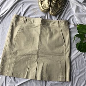 Ann Taylor LOFT Casual Pleated Skirt